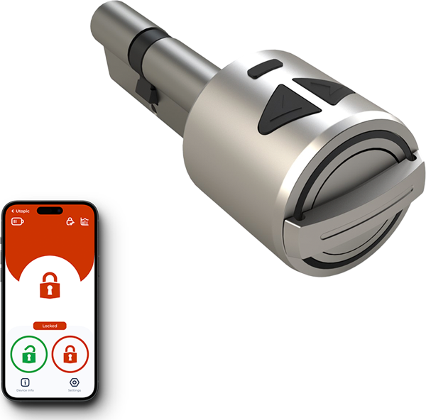  DESi Utopic R Akıllı Kilit IOS-Android Uyumlu  - Image 1
