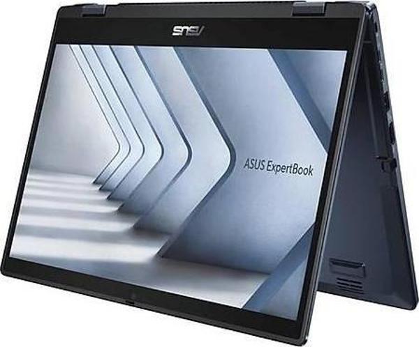 ASUS ExpertBook B3 Flip B3402FVA-I58512S0D i5-1335U 8GB 512GB SSD O/B 14" Dokunmatik DOS 2 in 1 Notebook - Image 1
