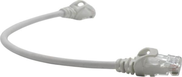 OJC 0,30 MT LSZH CAT6 UTP PATCH CORD BEYAZ (10'LU PAKET) - Image 1