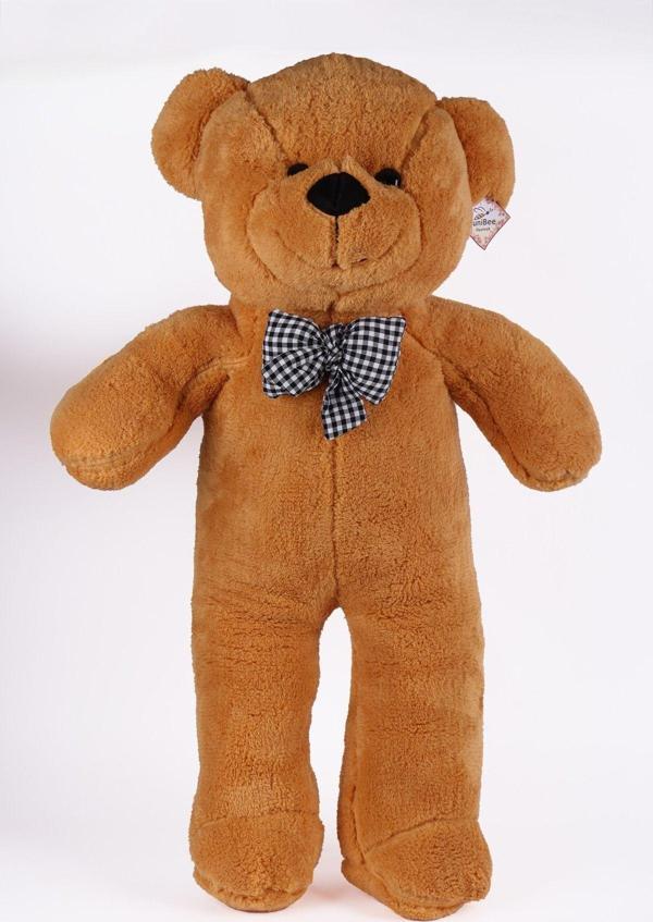 Junior Toys %100 Elyaf 100 Cm Büyük Peluş Ayıcık Yerli Üretim - Image 1