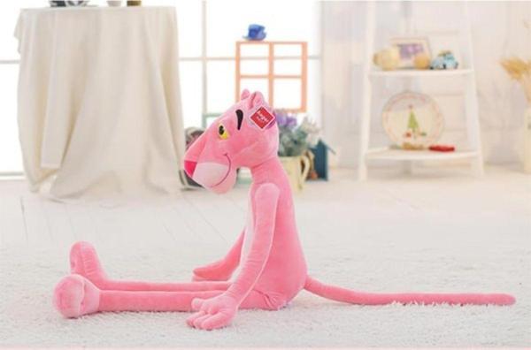 Pababo 45 Cm Uyku Arkadaşım Pembe Panter - Image 1