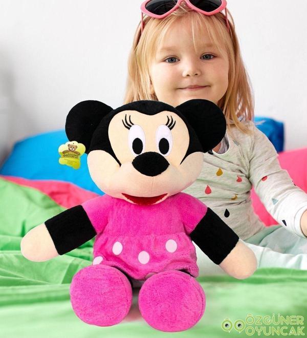 Pababo Minnie Mouse 45 Cm Tatlı Peluş - Image 1