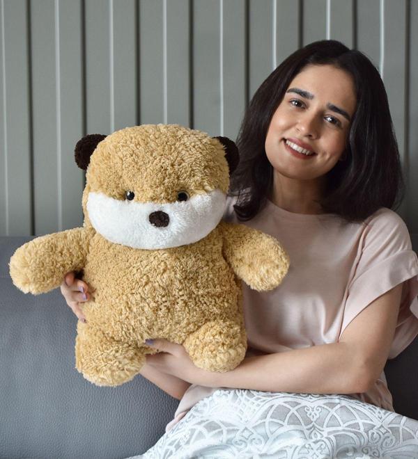 Pababo Puk Köpek Peluş Oyuncak Sevimli Ve Yumuşak Arkadaşınız - Image 1