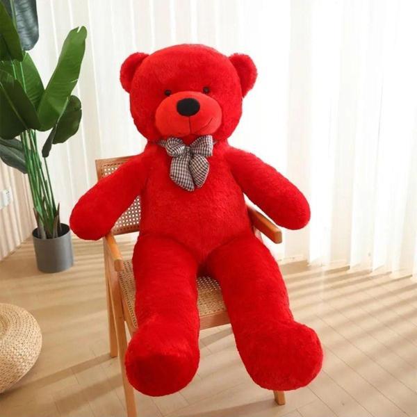 Pandamkee 200 Cm Papyonlu Peluş Ayı-Dev Boy-Sevgiliye Özel Hediye - % 100 Yerli - Image 1