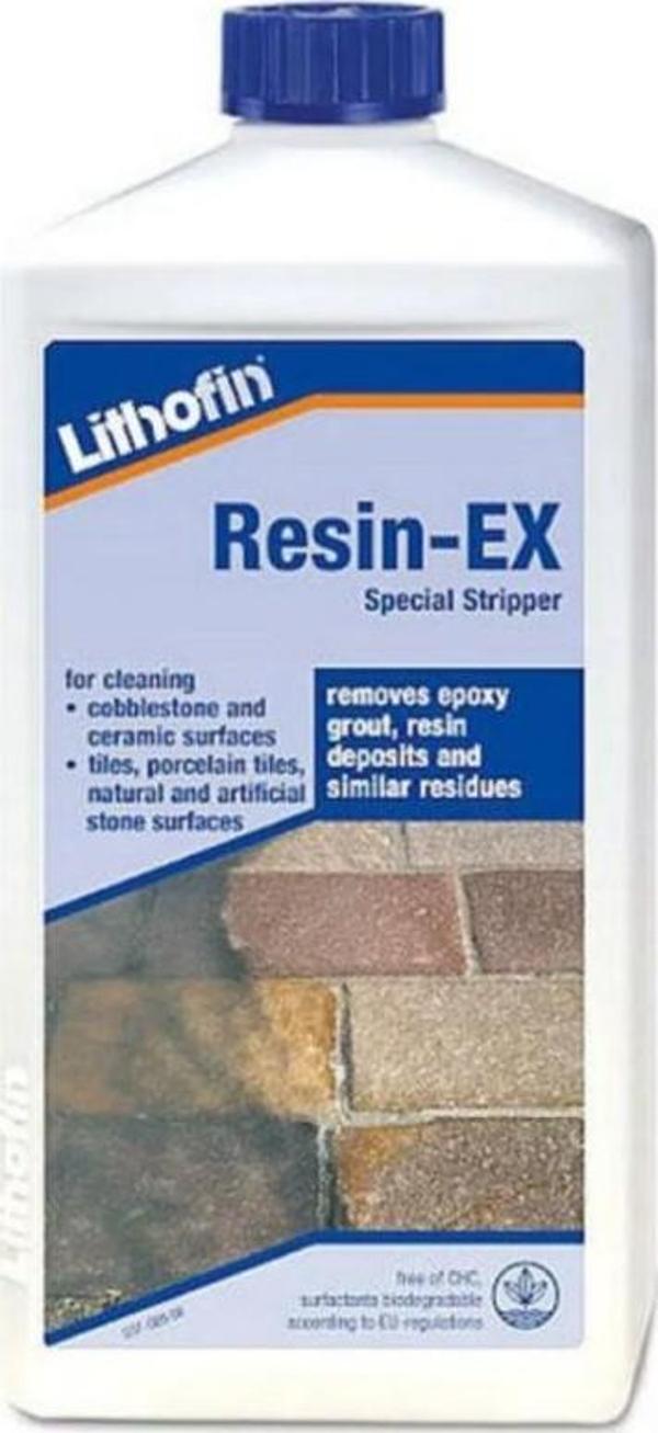 Lithofin Resin-EX Özel Jel Sökücü 1Lt 56012 - Image 1