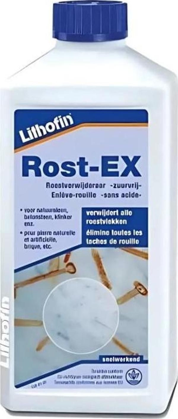 Lithofin Rost-EX Pas Lekesi Sökücü 500 Ml 56026 - Image 1