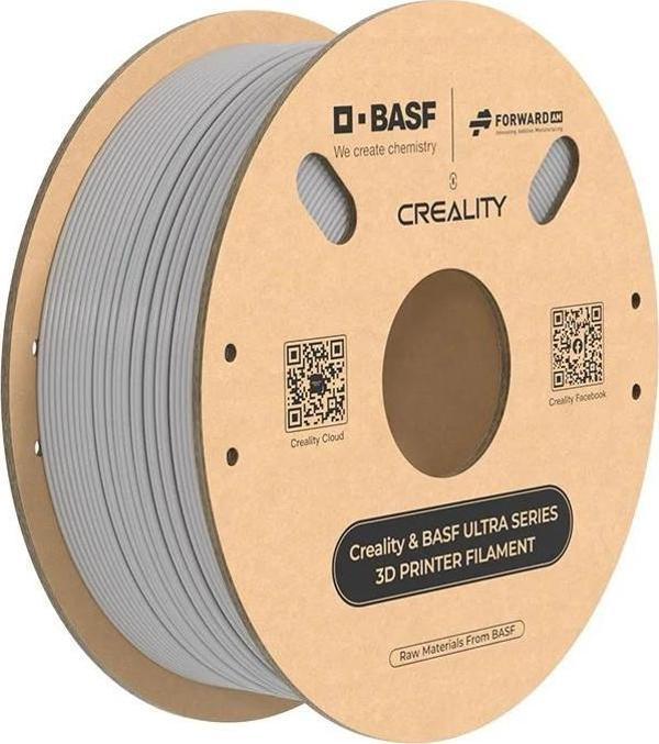 Creality & Basf Ultra PLA Filament Gri 1.75 mm 1kg - Image 1