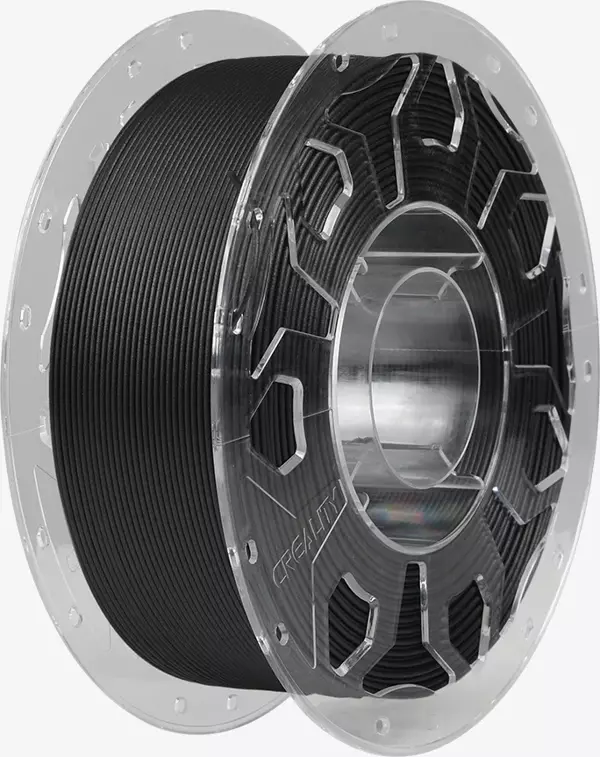 Creality CR-PLA Karbon Fiber Filament Siyah 1.75mm 1kg - Image 1