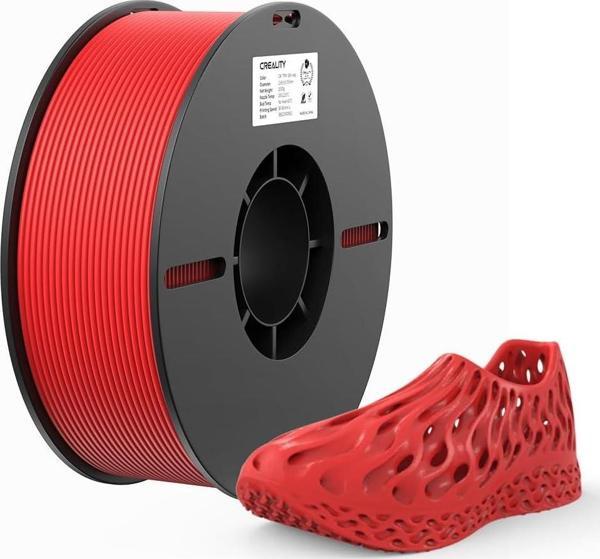 Creality CR-TPR 65A Filament Kırmızı 2.85mm 1kg - Image 1