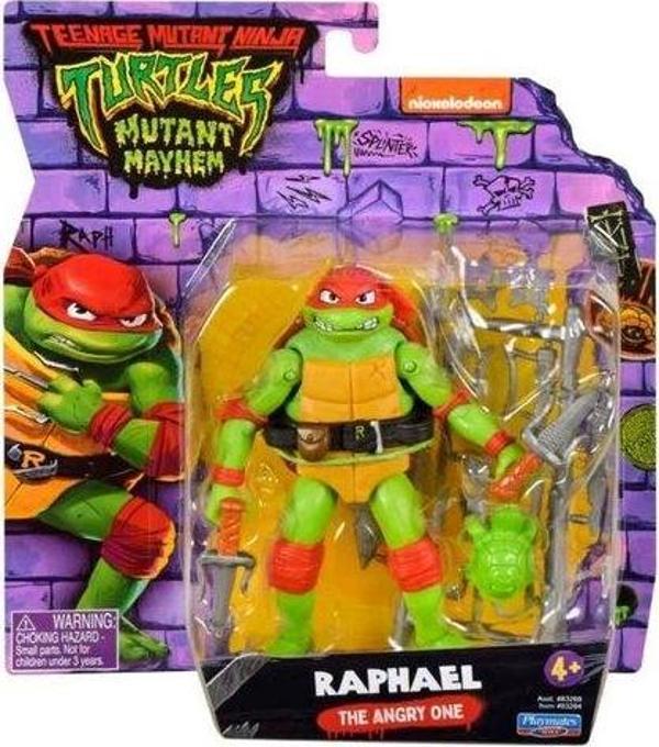 Mythos TMNT Aksiyon Figürler - Raphael - Image 1