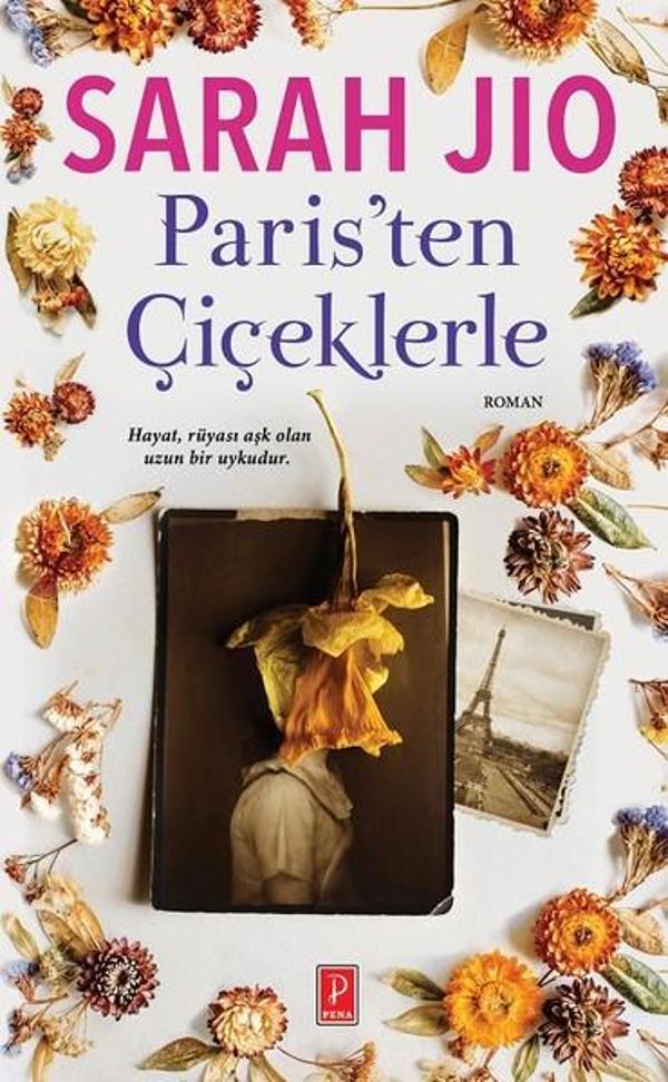 Paris'ten Çiçeklerle - Pena Yayınları - Image 1