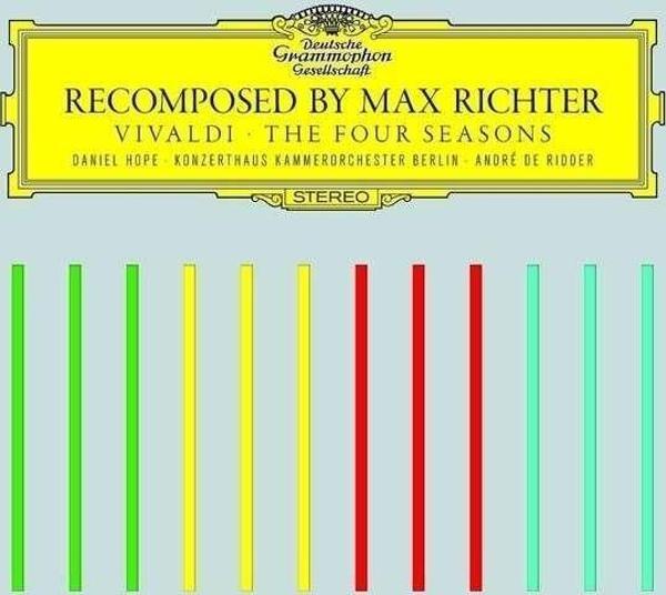 Universal Music Group Vivaldi: The Four Seasons Recomposed With Remixes By Richter 180 Gr.Lp Mp3 Download Voucher - Image 1
