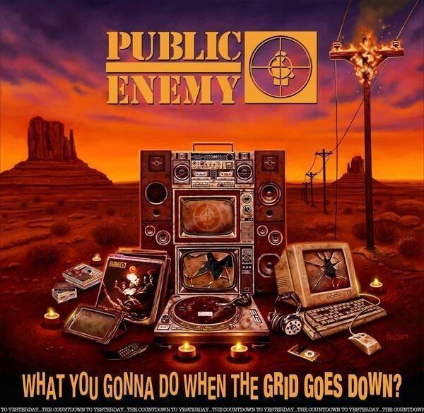 Def Jam What You Gonna Do When The Grid Goes Down - Image 1