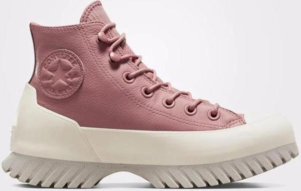 converse Pembe Kadın Deri Lifestyle Ayakkabı A04635C Chuck Taylor All Star Lu - Image 1