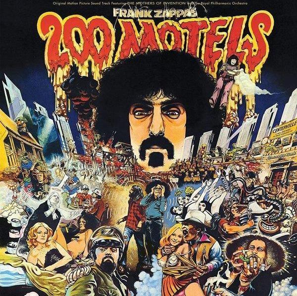 Universal Frank Zappa 200 Motels (50th Anniversary Edition) Plak - Image 1
