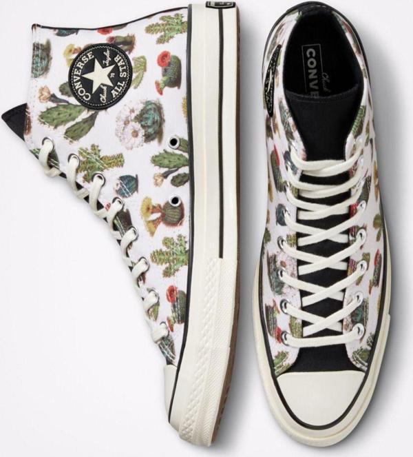 converse Chuck 70 Succulent Print - Image 1
