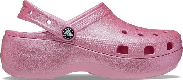 Crocs Classic Platform Glitter Clogw Kadın Sandalet 207241_6Wy - Image 1