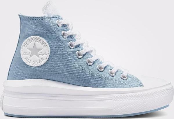 converse Chuck Taylor All Star Move Cx Platform Mavi Sneaker - Image 1