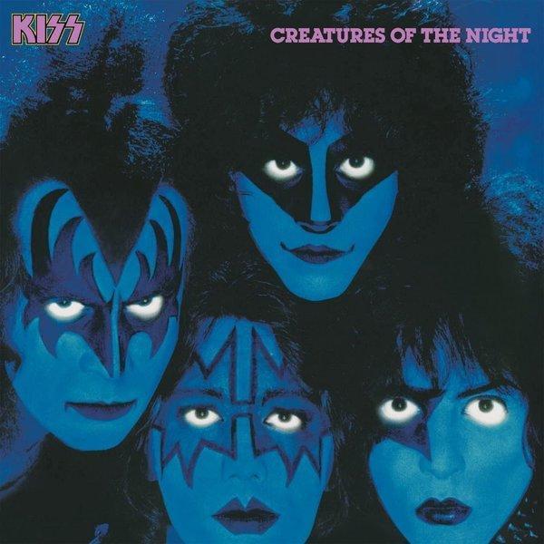 Universal KISS Creatures Of The Night (40th Ann.) Plk - Image 1