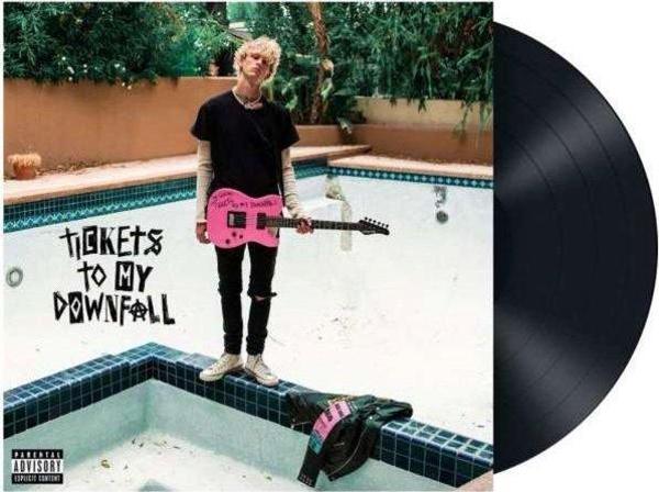 Interscope Records MACHINE GUN KELLY Tickets To My Downfall Plk - Image 1