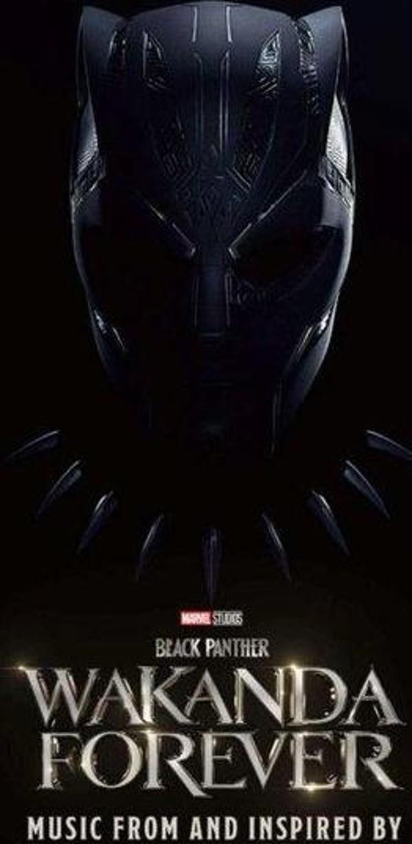 Walt Disney VARIOUS ARTISTS Black Panther: Wakanda Forever Ost (Black Ice Version) Plk - Image 1