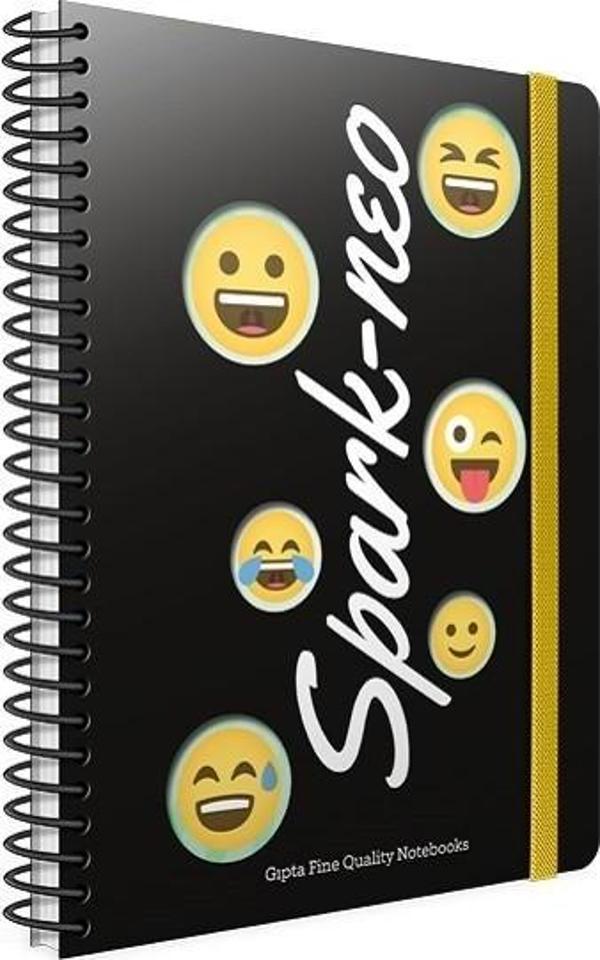 Gıpta Spark Spiralli Pp Kapak 80 Yaprak A4 Defter - Image 1
