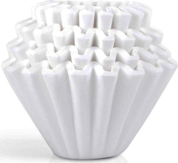 KAHVEDEBİZ Kahvedebiz 250/90 Basket Filtre Kağıdı 1000 Adet - Image 1