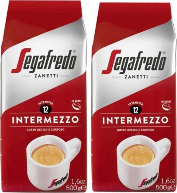 Segafredo Zanetti Intermezzo Çekirdek Kahve 500 Gr X 2 Adet - Image 1