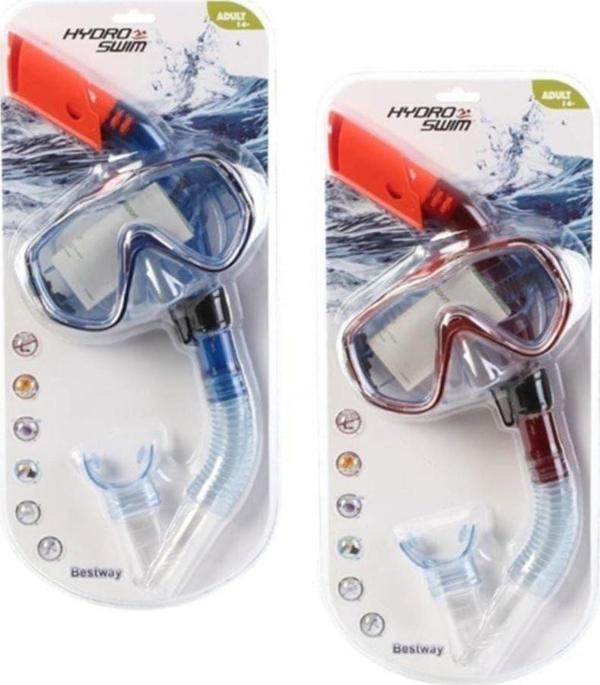 BESTWAY Mavi  Blue Devıl Maske Ve Şnorkel - Image 1