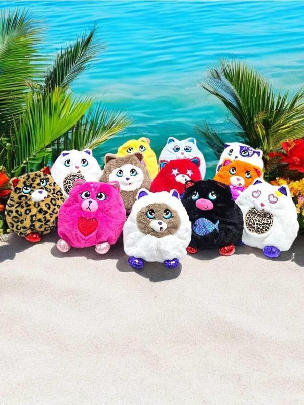 Dekantoys Lisanslı Misfittens Sürpriz Peluş Oyuncak - Basic Fun - Image 1