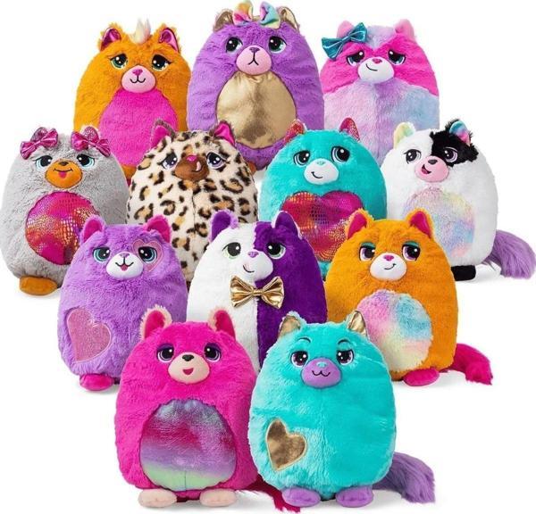 Dekantoys Misfittens Sürpriz Peluş Oyuncak Yeni Model Kediler - Image 1