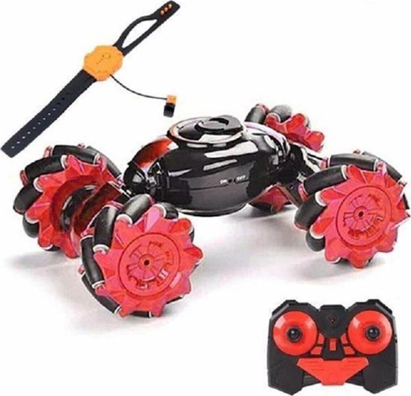 Dekantoys Oyuncak Uzaktan Çift Kumandalı Şarjlı Akrobat Elle Kontrol Edilen Araba - Image 1