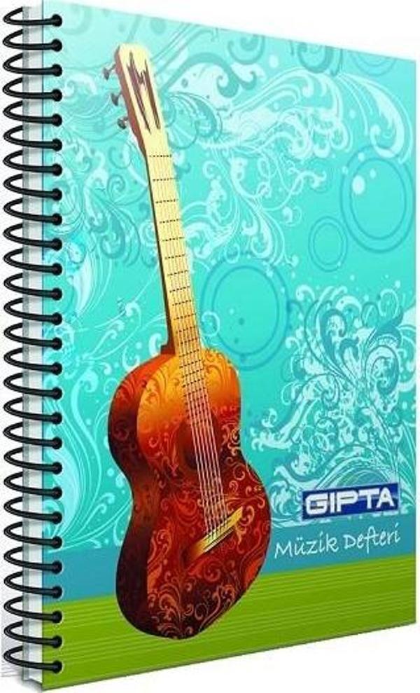 Gıpta Müzik Def.Spr.40Yp.A4 Çizgili - Image 1