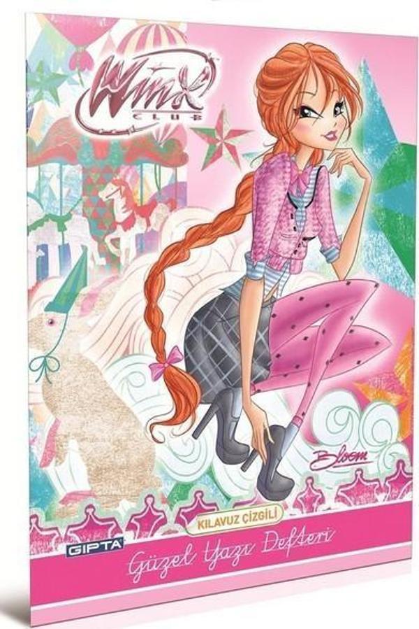 Gıpta Winx Güzel Yazı Defteri A4 40 Yaprak - Image 1
