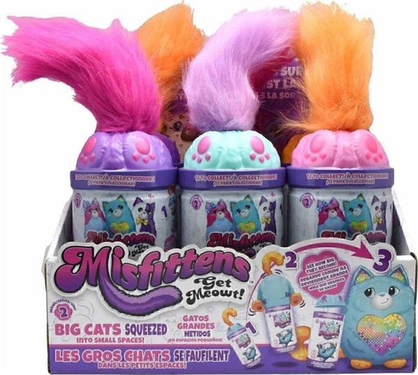 Misfittens Bak Sürpriz Peluş Oyuncak - Image 1
