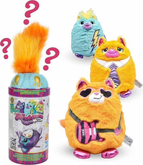 Sunman Misfittens Sürpriz Peluş S3 - Mavi Kapak - Image 1