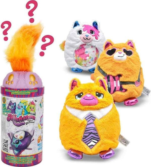 Sunman Misfittens Sürpriz Peluş S3 - Mor Kapak - Image 1