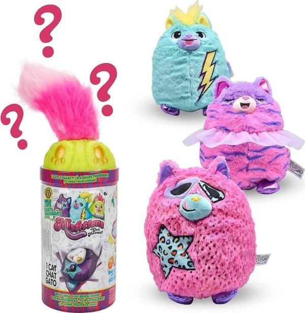 Sunman Misfittens Sürpriz Peluş S3 - Yeşil Kapak - Image 1