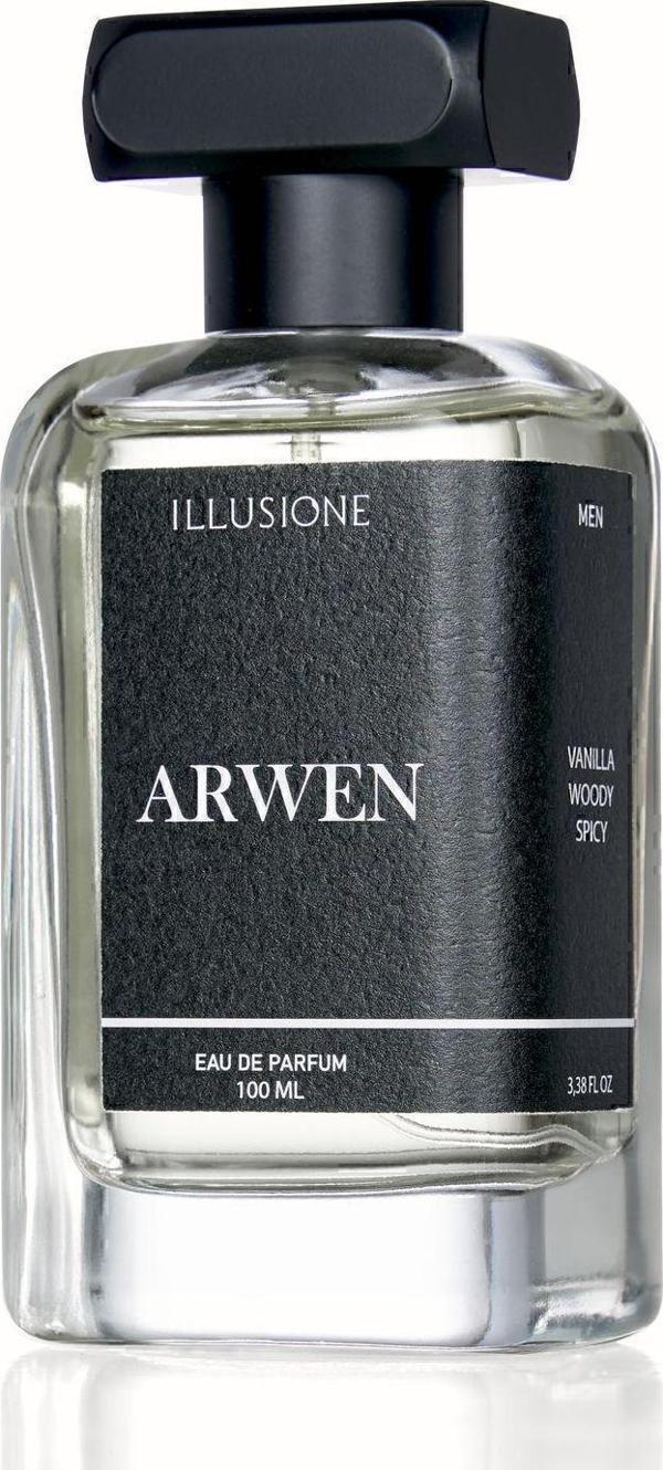 ILLUSIONE Arwen Edp Erkek Parfüm 100Ml | Vanilya-Odunsu-Baharatlı | Lavanta, Safran, Amber, Paçuli - Image 1