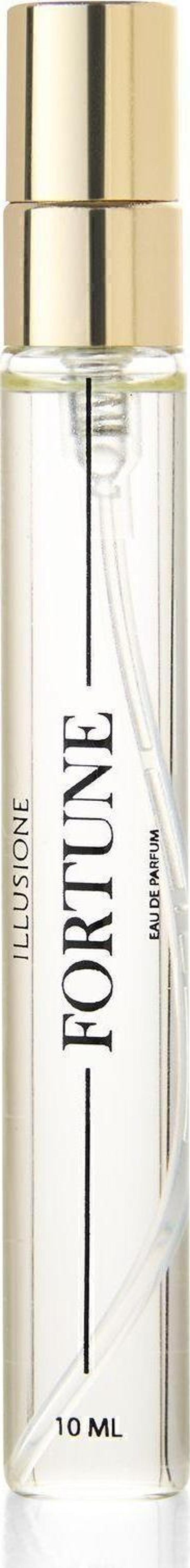 ILLUSIONE Fortune Edp Kadın Seyahat Boy Parfüm 10Ml | Vanilya-Çiçeksi-Amber | Narenciye, Paçuli, Sedir, Sandal - Image 1