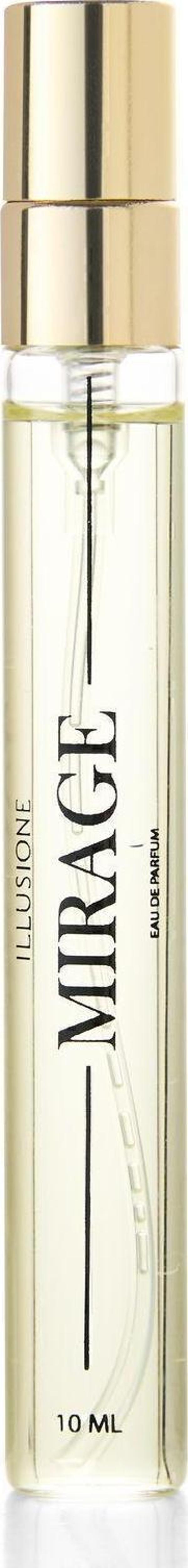 ILLUSIONE Mirage Edp Kadın Seyahat Boy Parfüm 10Ml | Çiçeksi-Odunsu-Kremsi | Portakal Çiçeği, Sümbülteber,Misk - Image 1