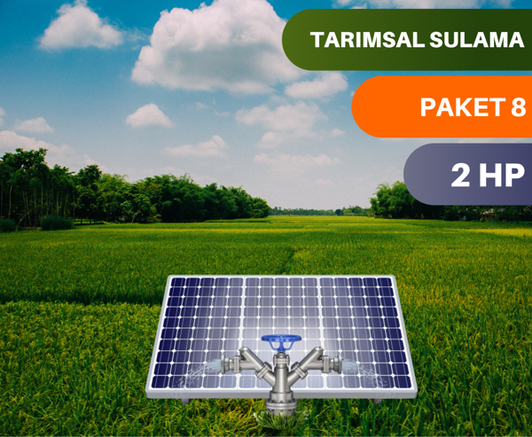 UrlaSolar 2HP DALGIÇ POMPA - TARIMSAL SULAMA SİSTEMİ - Image 1