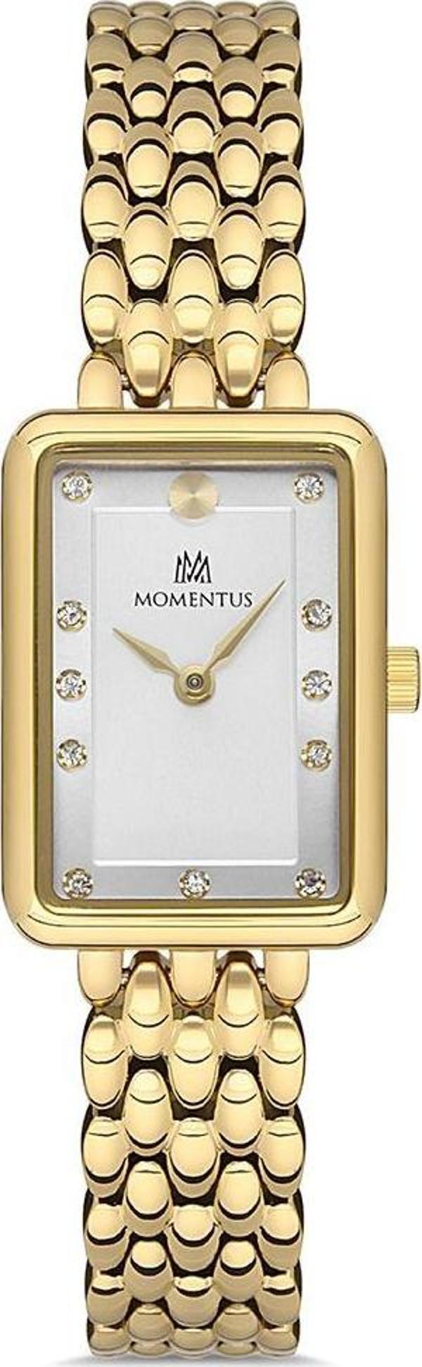 Momentus Women's Shiny SW273G-02SG Kadın Kol Saati - Image 1