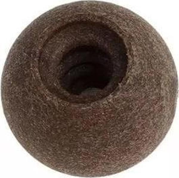 Aquael Ecomfy Toy Woody Ahşap Top Köpek Oyuncağı Kahverengi 6.5 Cm - Image 1