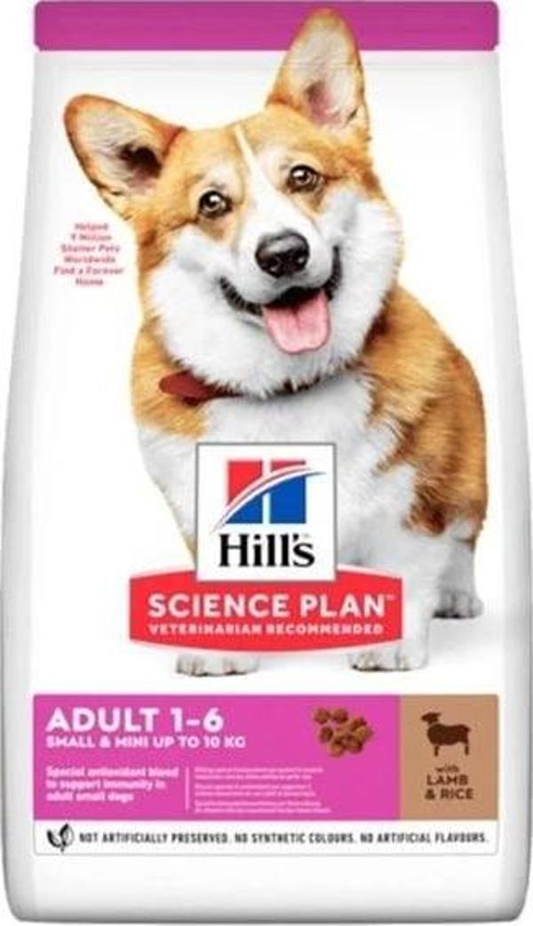 Hills Small Mini Küçük Irk Kuzulu Yetişkin Köpek Maması 1.5 Kg - Image 1