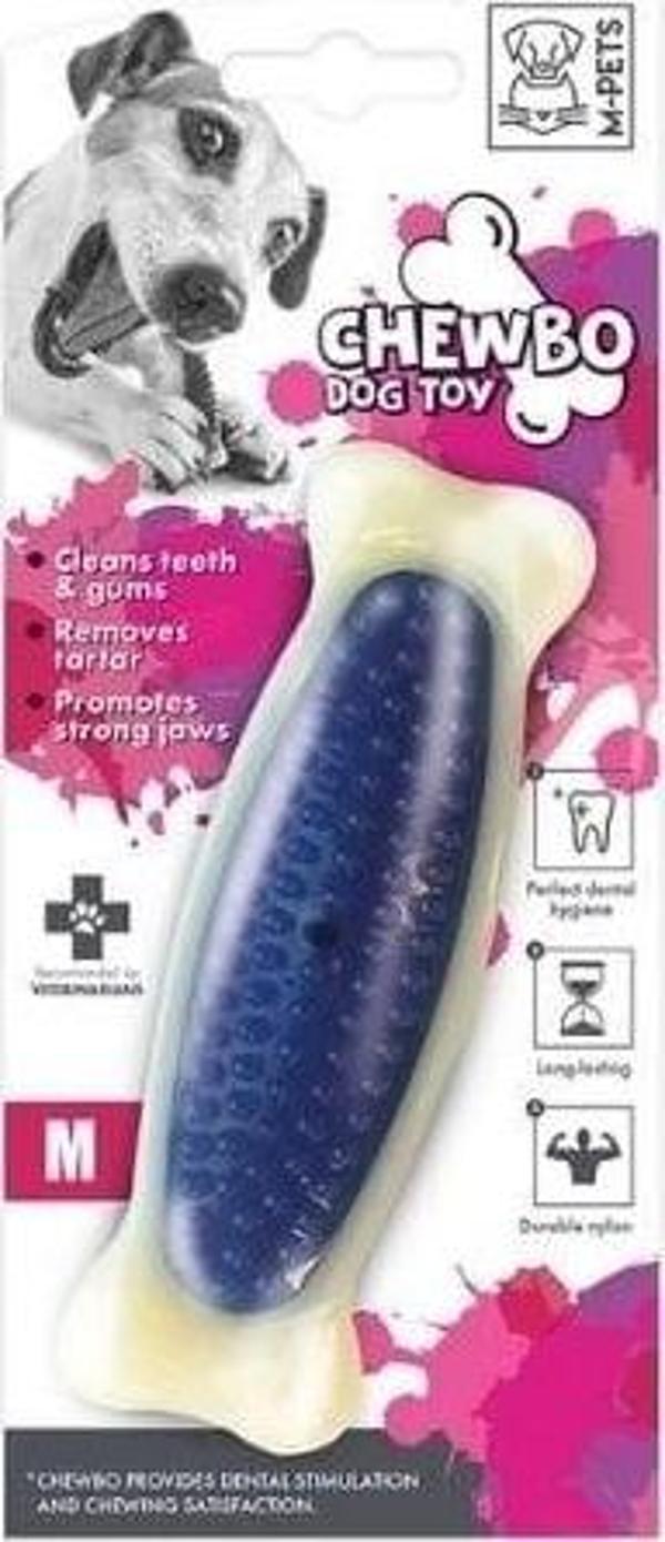 M-Pets Chewbo Diş Bakım ve Köpek Çiğneme Oyuncağı Medium - Image 1