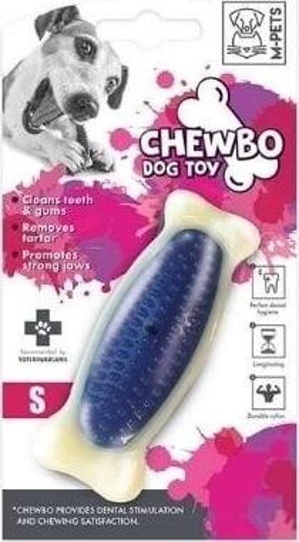 M-Pets Chewbo Diş Bakım ve Köpek Çiğneme Oyuncağı Small - Image 1