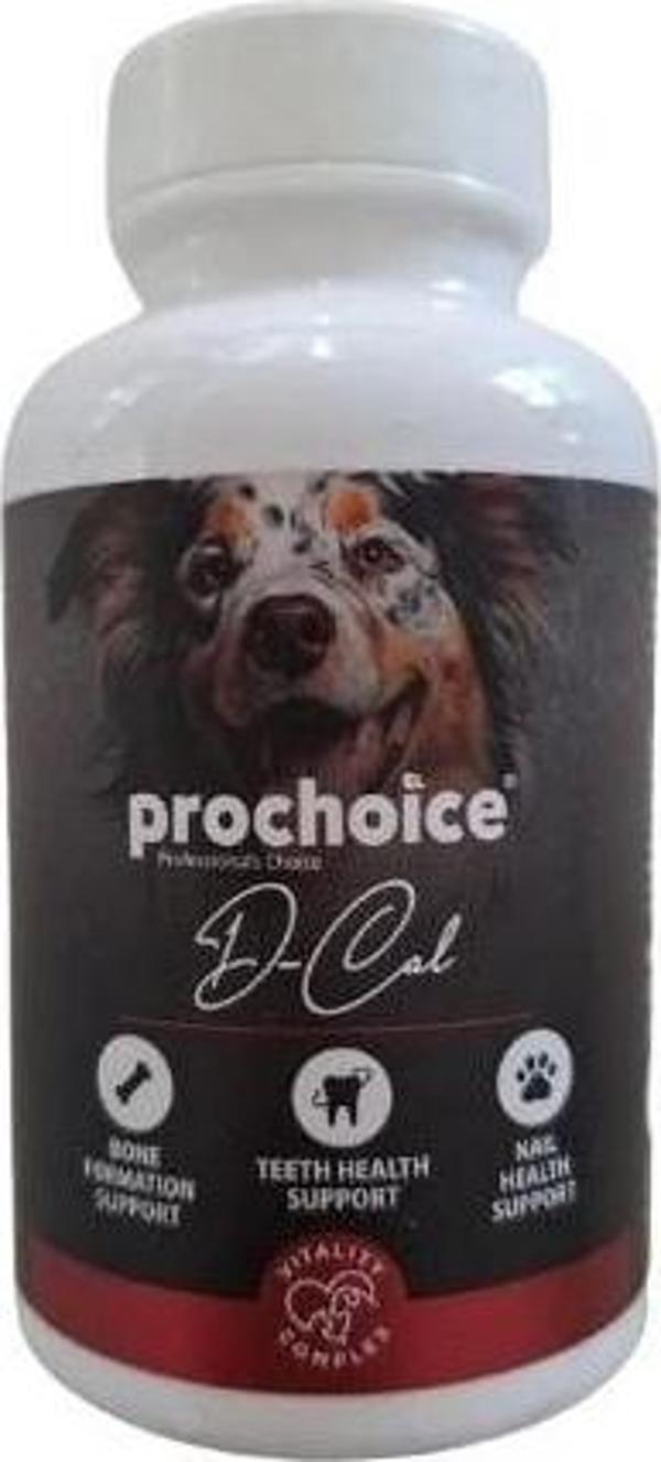 Prochoice D-Cal Kemik Sağlığı Destekleyici Köpekler için Tablet 84 Adet - Image 1