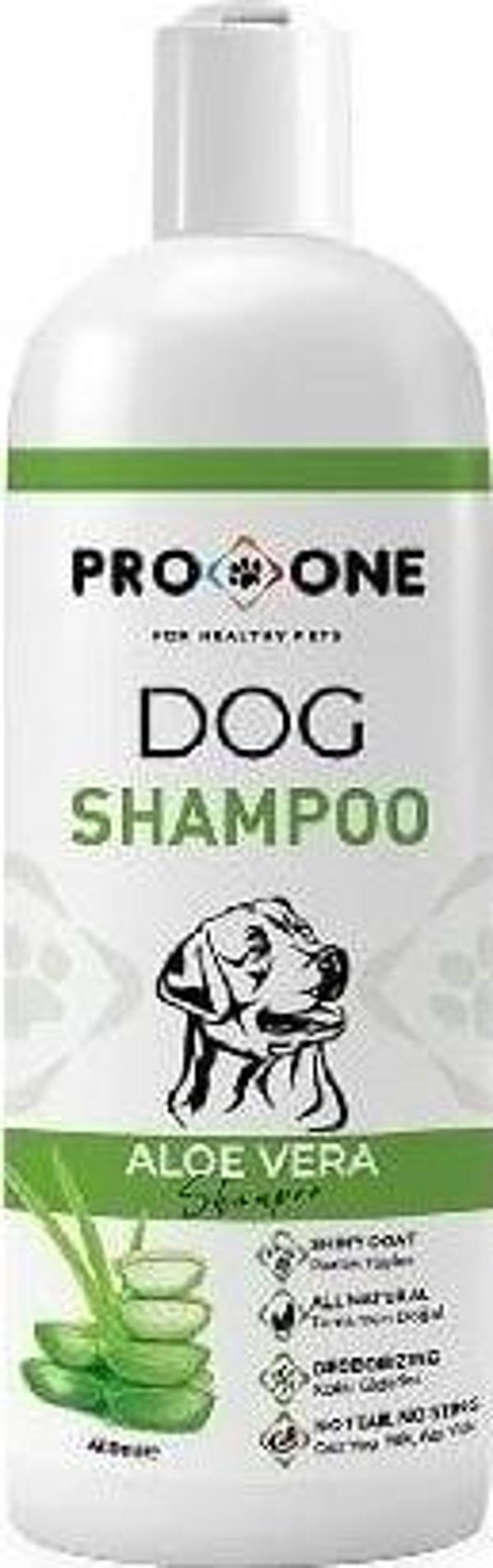 Pro One Aloe Vera Özlü Köpek Şampuanı 400 Ml - Image 1