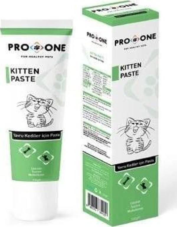 Pro One Kalsiyum Destekli Multivitamin Yavru Kedi Macunu 100 Gr - Image 1